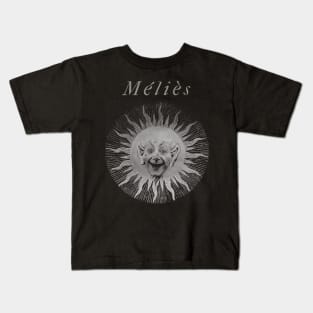 Georges Méliès "Sun" Design Kids T-Shirt